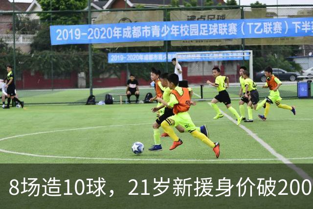8场造10球，21岁新援身价破2000万欧，尤文也来抢人